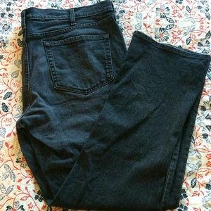 Mens black jeans